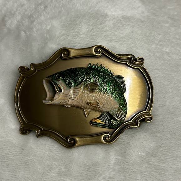 Vintage Raintree Bass belt buckle - Picture 8 of 8